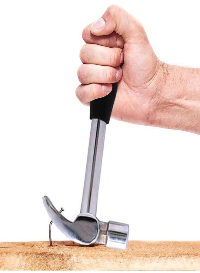 GREYTEN مطرقة ذات مقبض فولاذي أنبوبي ومخلب منحني من GREYTEN بوزن 1 رطل. - Image 4